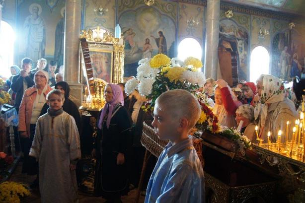 Праздник Покрова отмечают в Тбилисском районе